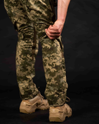 Тактичні штани "Генерал" з вентиляцією та наколінниками - піксель L - зображення 2
