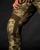 Тактичні штани "Генерал" з вентиляцією та наколінниками - піксель 3XL - изображение 7