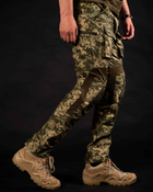 Тактичні штани "Генерал" з вентиляцією та наколінниками - піксель S - изображение 9