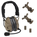 Тактичні навушники Noise Reduction Tactical Headset - изображение 1