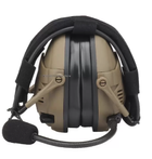 Тактичні навушники Noise Reduction Tactical Headset - зображення 3