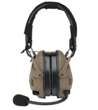 Тактичні навушники Noise Reduction Tactical Headset - зображення 4