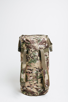 Баул військовий на 80 л, військовий баул рюкзак кольору мультикам, баул військовий великий - изображение 3
