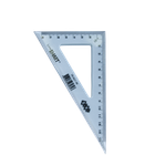 Трикутник 140мм ZB.5621-99 90°/60° тонований асорті (48)