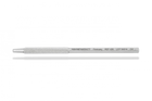 Ручка для зеркала HAHNENKRATTE, полированная нержавеющая сталь, круглая, с накаткой. - изображение 1