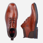 Чоловічі черевики низькі Rieker B1301-24 43 28 см Коричневі (4060596913654) - зображення 7