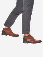 Чоловічі черевики низькі Rieker B1301-24 43 28 см Коричневі (4060596913654) - зображення 11