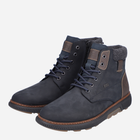 Чоловічі зимові черевики з мембраною Rieker B3343-15 43 28 см Блакитні (4060596916075) - зображення 4