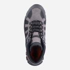 Чоловічі черевики для трекінгу з мембраною Rieker B6832-45 42 27.4 см Сірі (4060596703231) - зображення 5