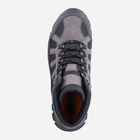 Чоловічі черевики для трекінгу з мембраною Rieker B6832-45 41 26.7 см Сірі (4060596703224) - зображення 5