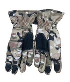 Тактические перчатки зимние SoftShell, Emerson, Multicam, L - изображение 2
