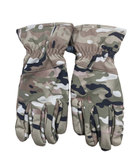 Тактичні рукавички зимові SoftShell, Emerson, Multicam, XL - зображення 1