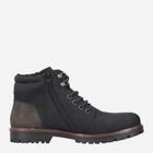 Чоловічі зимові черевики з мембраною Rieker F3611-00 44 28.7 см Чорні (4061811034802) - зображення 1