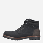 Чоловічі зимові черевики з мембраною Rieker F3611-00 44 28.7 см Чорні (4061811034802) - зображення 2
