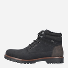 Чоловічі зимові черевики з мембраною Rieker F3611-00 43 28 см Чорні (4061811034796) - зображення 2