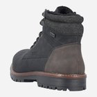Чоловічі зимові черевики з мембраною Rieker F3611-00 44 28.7 см Чорні (4061811034802) - зображення 6