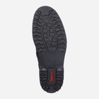 Чоловічі зимові черевики з мембраною Rieker F3611-00 43 28 см Чорні (4061811034796) - зображення 9