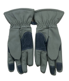 Тактические перчатки зимние SoftShell, Emerson, Olive, XL - изображение 2