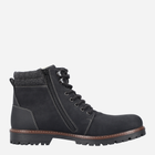 Чоловічі зимові черевики з мембраною Rieker F3642-00 45 29.3 см Чорні (4061811039852) - зображення 1