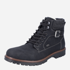 Чоловічі зимові черевики з мембраною Rieker F3642-00 46 30 см Чорні (4061811039869) - зображення 3