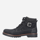 Чоловічі зимові черевики з мембраною Rieker F3642-00 41 26.7 см Чорні (4061811039814) - зображення 2