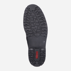 Чоловічі зимові черевики з мембраною Rieker F3642-00 46 30 см Чорні (4061811039869) - зображення 9