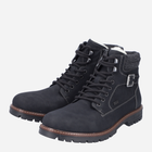 Чоловічі зимові черевики з мембраною Rieker F3642-00 43 28 см Чорні (4061811039838) - зображення 7