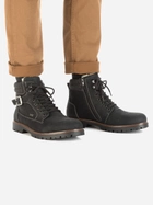 Чоловічі зимові черевики з мембраною Rieker F3642-00 45 29.3 см Чорні (4061811039852) - зображення 10