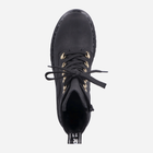 Жіночі черевики високі Rieker Y2422-01 36 23.7 см Чорні (4060596951441) - зображення 7
