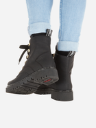 Жіночі черевики високі Rieker Y2422-01 36 23.7 см Чорні (4060596951441) - зображення 11