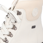 Жіночі зимові черевики високі з мембраною Rieker Y3433-60 39 25.5 см Бежеві (4060596606105) - зображення 11