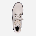 Жіночі зимові черевики високі з мембраною Rieker Y3433-60 38 24.8 см Бежеві (4060596606099) - зображення 9