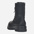 Жіночі зимові черевики високі Rieker Z9120-00 39 25.5 см Чорні (4060596180513) - зображення 4