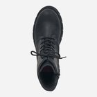 Жіночі зимові черевики високі Rieker Z9120-00 39 25.5 см Чорні (4060596180513) - зображення 5
