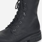 Жіночі зимові черевики високі Rieker Z9120-00 36 23.7 см Чорні (4060596180483) - зображення 8