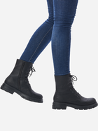 Жіночі зимові черевики високі Rieker Z9120-00 41 26.7 см Чорні (4060596180537) - зображення 9