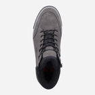 Чоловічі зимові черевики з мембраною Rieker 18930-45 41 26.7 см Сірі (4060596849663) - зображення 7