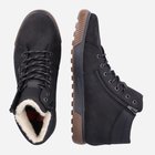 Чоловічі зимові черевики з мембраною Rieker 18940-00 43 28 см Чорні (4060596867605) - зображення 8