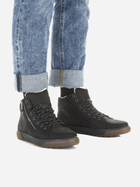 Чоловічі зимові черевики з мембраною Rieker 18940-00 43 28 см Чорні (4060596867605) - зображення 10