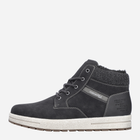 Чоловічі зимові черевики з мембраною Rieker 30741-00 42 27.4 см Чорні (4060596849755) - зображення 3