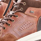 Чоловічі зимові черевики з мембраною Rieker 38544-24 42 27.4 см Коричневі (4061811040001) - зображення 11