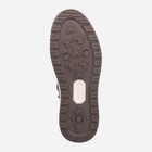 Чоловічі зимові черевики з мембраною Rieker 38544-24 44 28.7 см Коричневі (4061811040025) - зображення 9