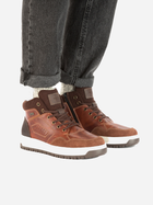 Чоловічі зимові черевики з мембраною Rieker 38544-24 43 28 см Коричневі (4061811040018) - зображення 10