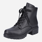 Жіночі черевики високі Rieker 76840-00 39 25.5 см Чорні (4060596874474) - зображення 2