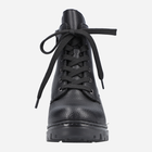 Жіночі черевики високі Rieker 76840-00 39 25.5 см Чорні (4060596874474) - зображення 5