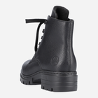 Жіночі черевики високі Rieker 76840-00 39 25.5 см Чорні (4060596874474) - зображення 8