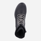 Жіночі зимові черевики високі з мембраною Rieker 78520-00 40 26.1 см Чорні (4061811064441) - зображення 8