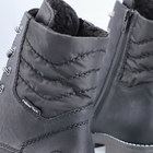 Жіночі зимові черевики високі з мембраною Rieker 78520-00 40 26.1 см Чорні (4061811064441) - зображення 11