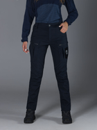Тактичні штани жіночі утеплені BEZET Ешелон 9217 XL Сині (ROZ6501048830) - зображення 3
