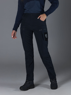 Тактические штаны утепленные женские BEZET Эшелон 9217 XXL Синие (ROZ6501048832) - изображение 1